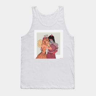 Angel and Devil Tank Top